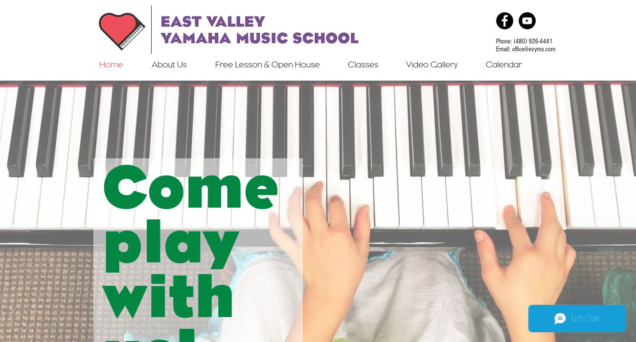 East Valley Yamaha Music School